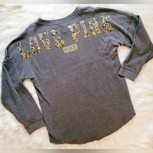 Size small Pink varsity crew